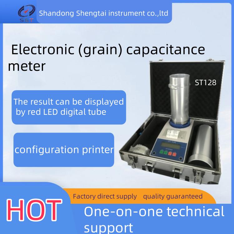 ST128 Electronic (grain) capacitance meter