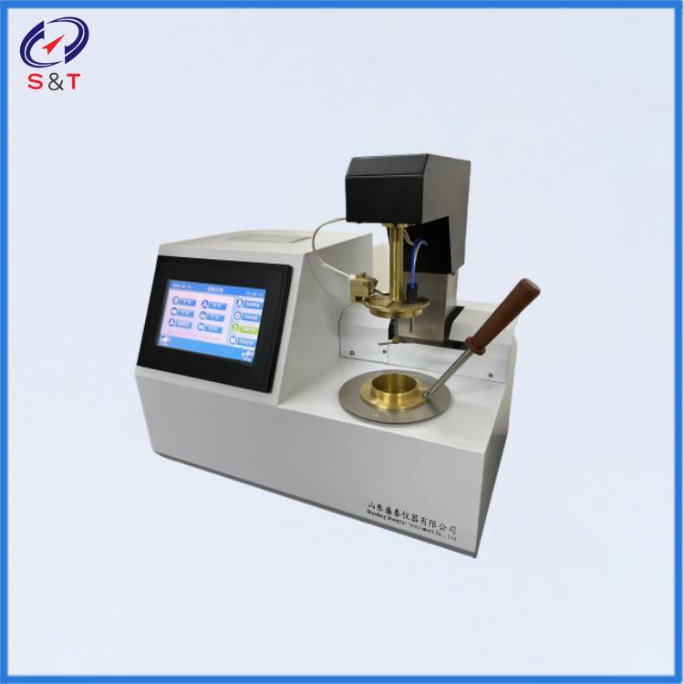 Test Method for Flash Point of Diesel Oil