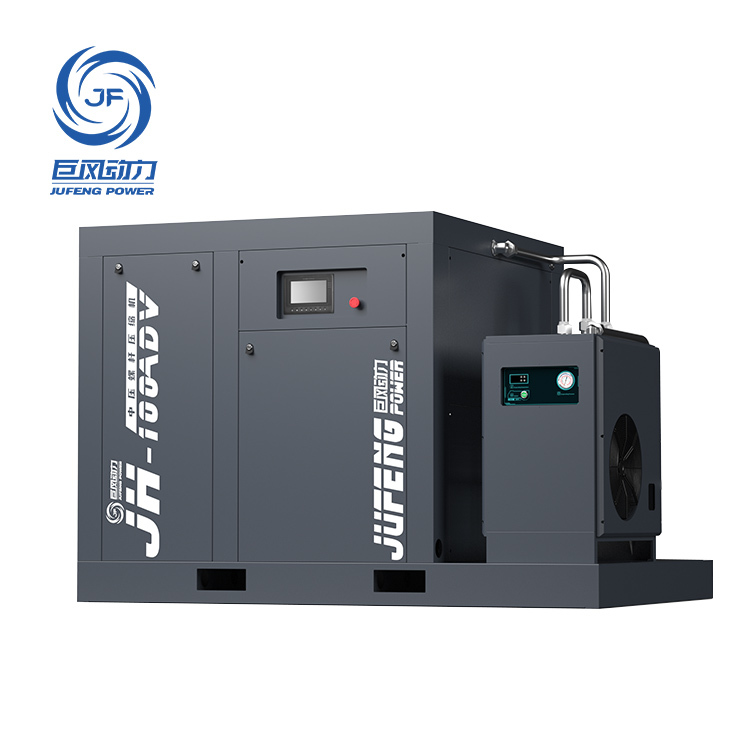 Maximizing Industrial Efficiency with the Two- Stage Medium-Pressure Screw Air Compressor