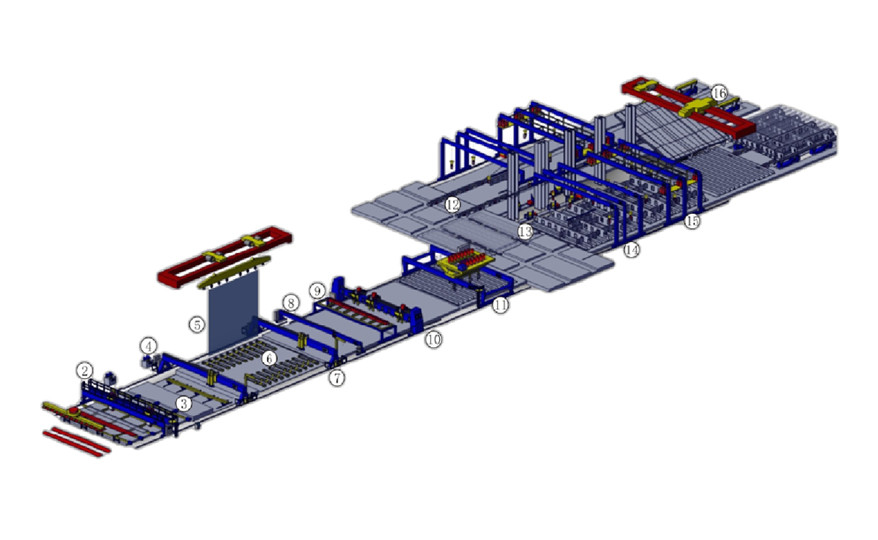 Solution of Block Welding by Both Sides on Medium-Thick Plates