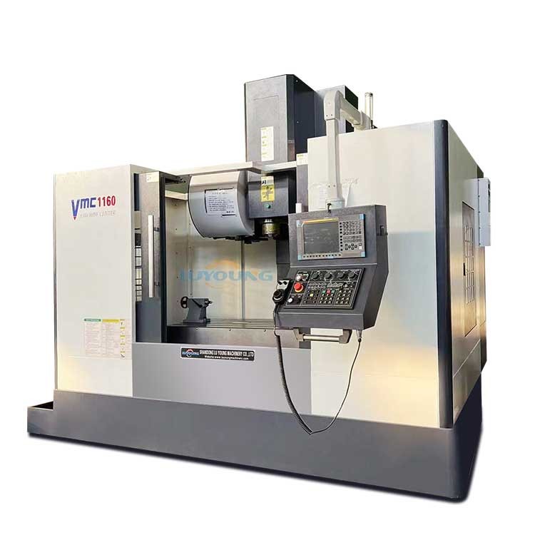 vertical machinging center VMC1160 4 axis processing metal parts