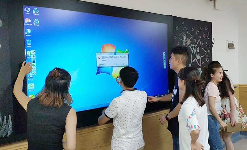 Nano blackboard interactive smart whiteboard for school classroom