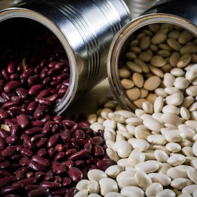 Piece Tinplate Cans for Bulk Corn & Bean Storage