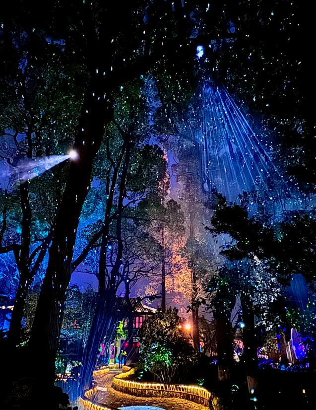 Case Study: Kezhi Garden Light and Shadow Show in Zhujiajiao