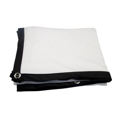 China 120-Inch Portable Foldable Soft Milk Silk Screen projector screen for educational training business projection soft for sale