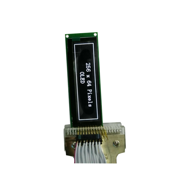 OLED display 3.12'' 256x64
