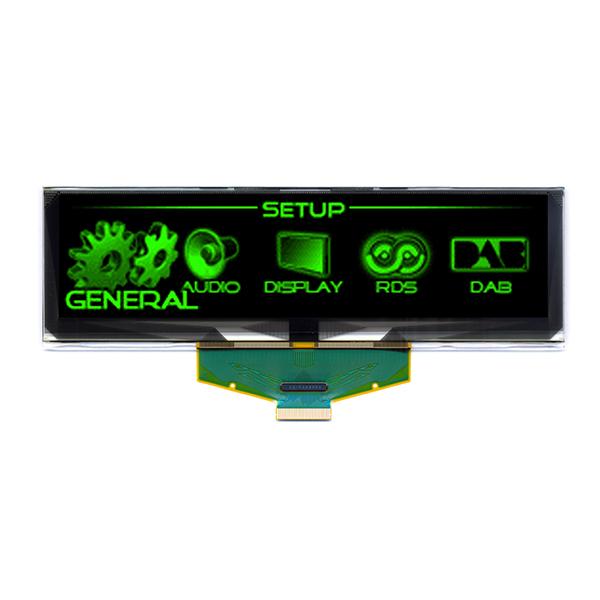 OLED display 5.5'' 256x64