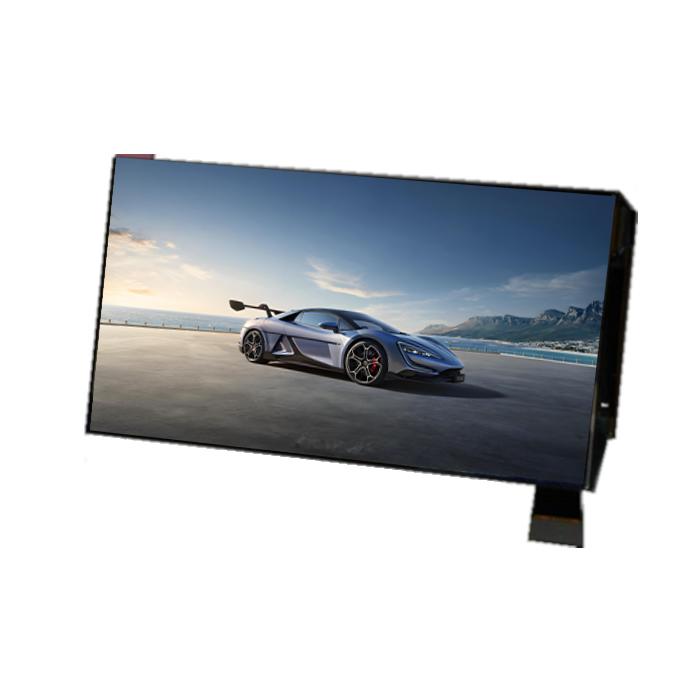 AMOLED display 5''
