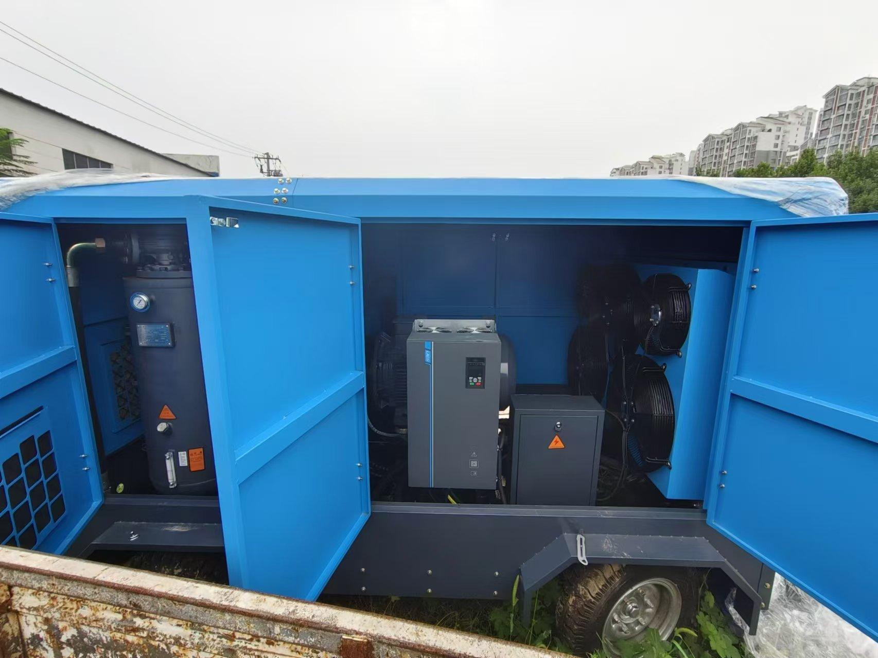 LAEG LD350series General Variable Frequency Drive Application in Screw Air Compressor System