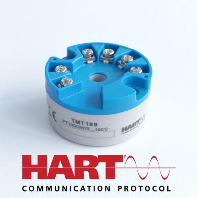 China Industrial Head Mounted Transmitter Dust Proof For Precise Temperature Control for sale