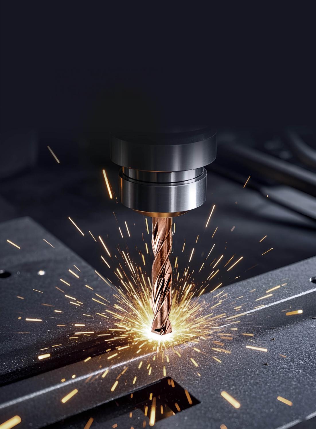 Solid Carbide Drills Empower Automotive Parts Manufacturing  Customer Background