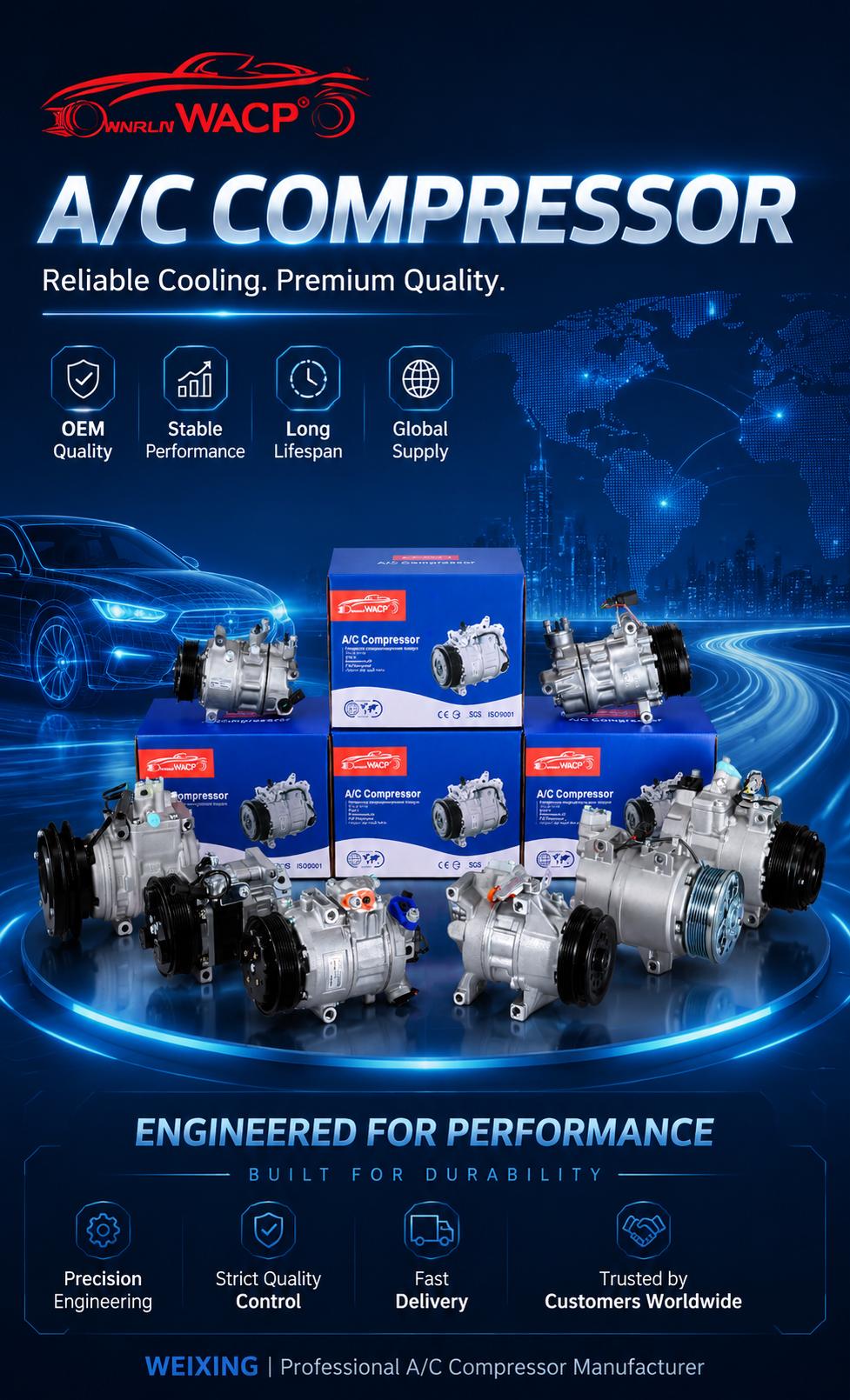 New AC Compressor Failing Fast? 5 Things You’re Probably Overlooking