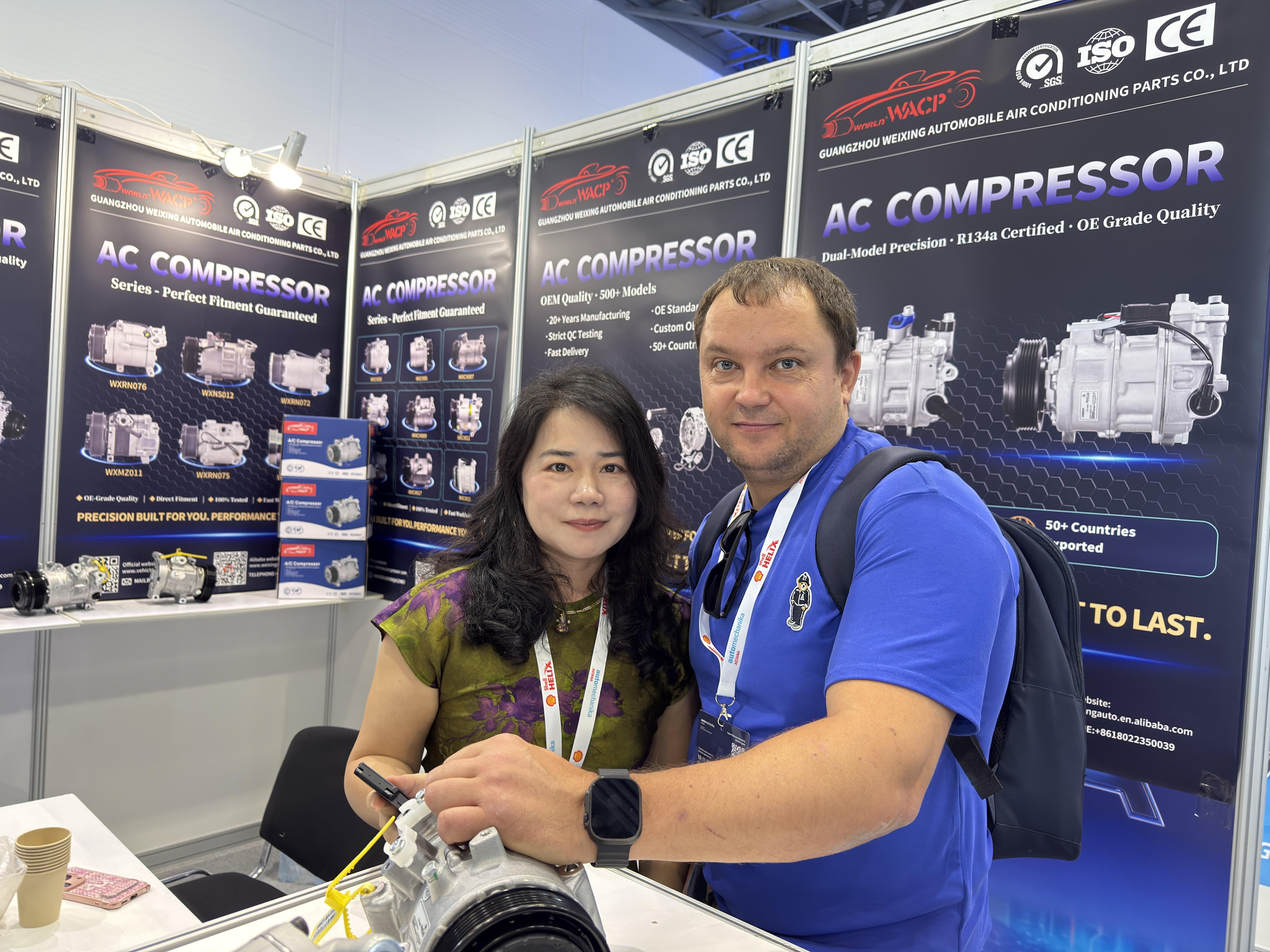 The Future of Automotive AC Compressors: 5 Trends Every Distributor Should Watch