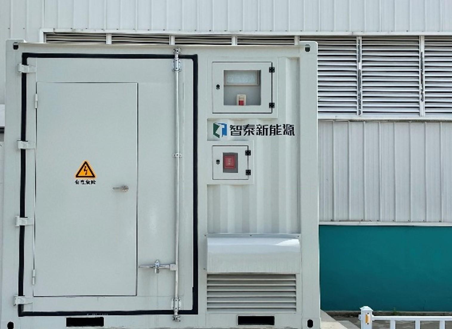 50KW/153KWh Energy storage system at user’s side