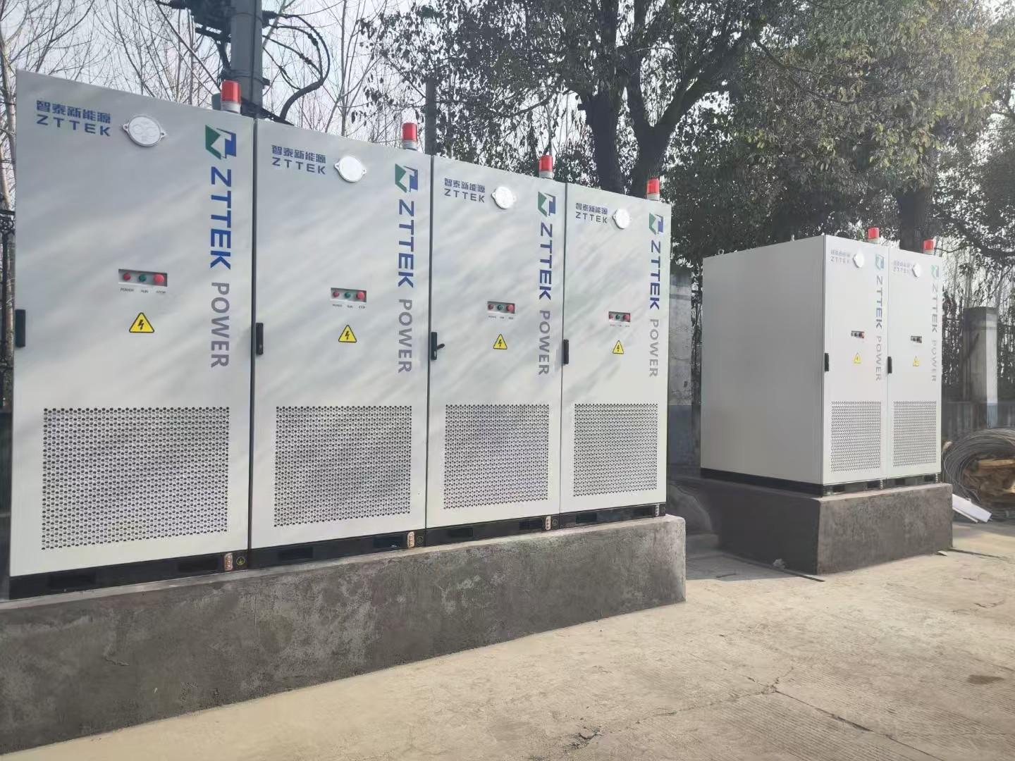 800kW / 1720kWh  lithium-ion battery energy storage system