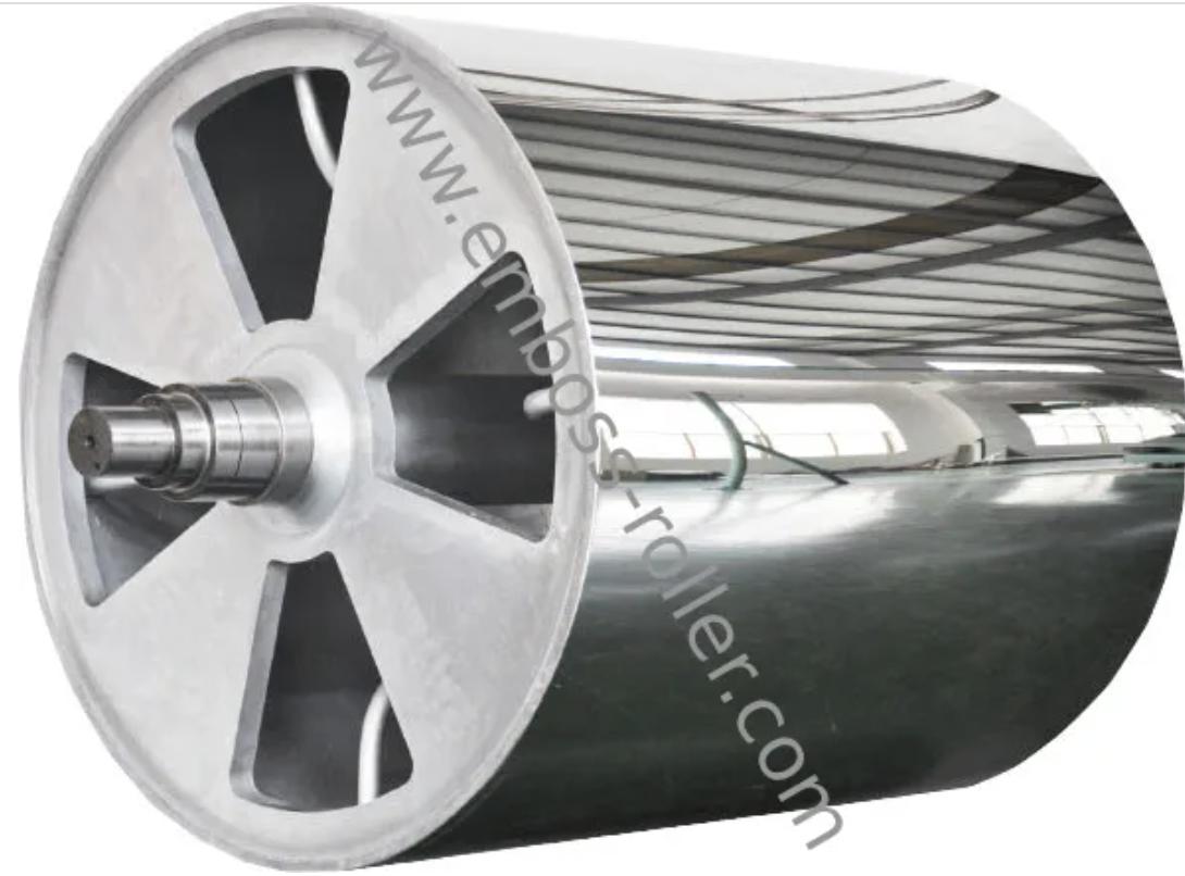 Customized Embossing Rolls for Wood Flooring and Leather Applications
