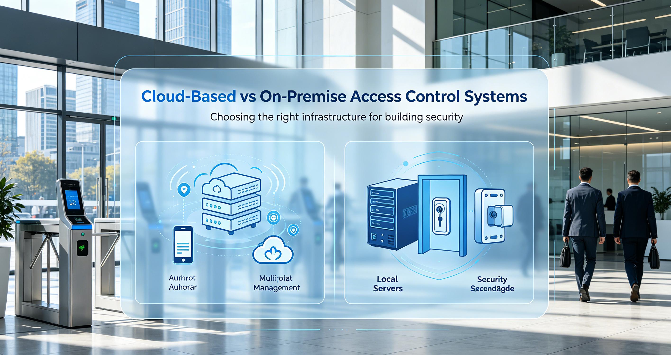 Cloud-Based vs On-Premise Access Control Systems 