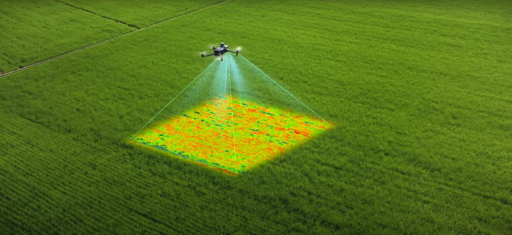 Smart Agriculture & Environmental Monitoring UAV Case Precision Crop Management and Eco-System Surveillance  Company: Ki