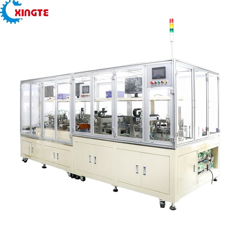 Automatic  Speaker magnetic circuit assembly equipment for Foxconn