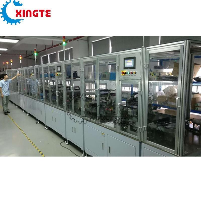 Fully Automatic mobile phone speaker assembly line, headphone speaker production line for Samsung