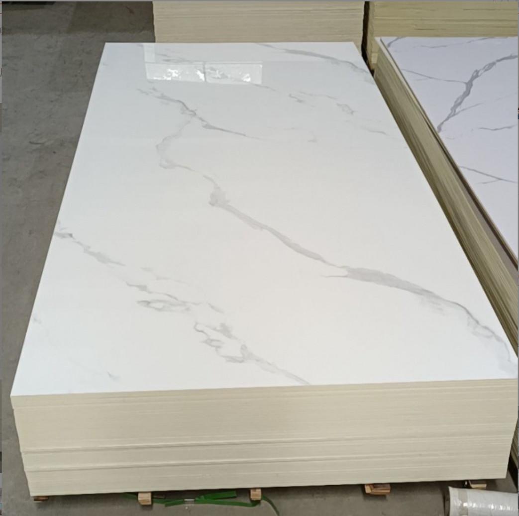 Glossy Marble Finish Bamboo Charcoal Board