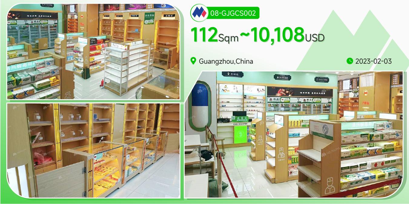 112sqm Warm Wood & Mint Green Wellness Store — Heritage-Inspired Modern Retail Design by MZI PROPS