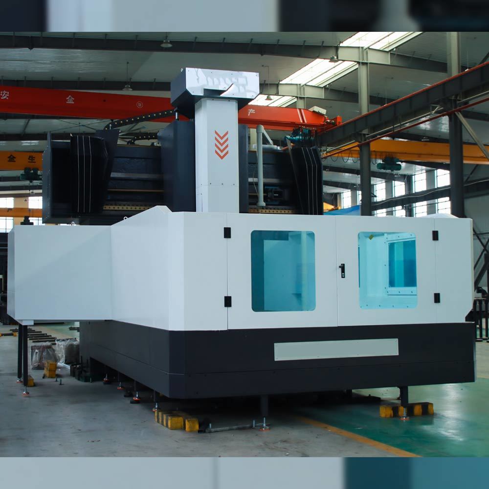 Heavy-Duty Gantry Machining for Europe's Energy and Mining Industries