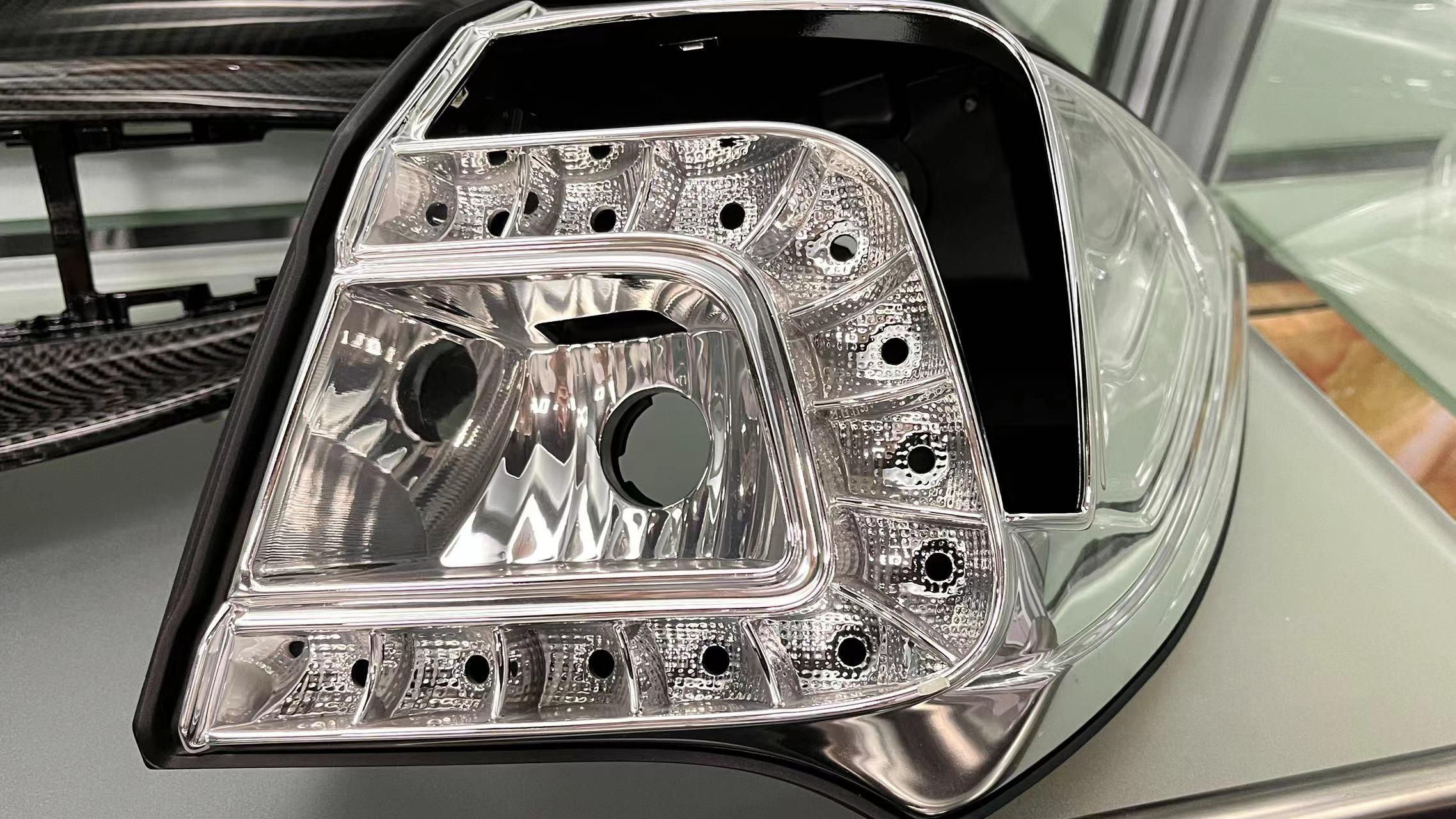 High precision Automotive tail light rapid prototype customized services