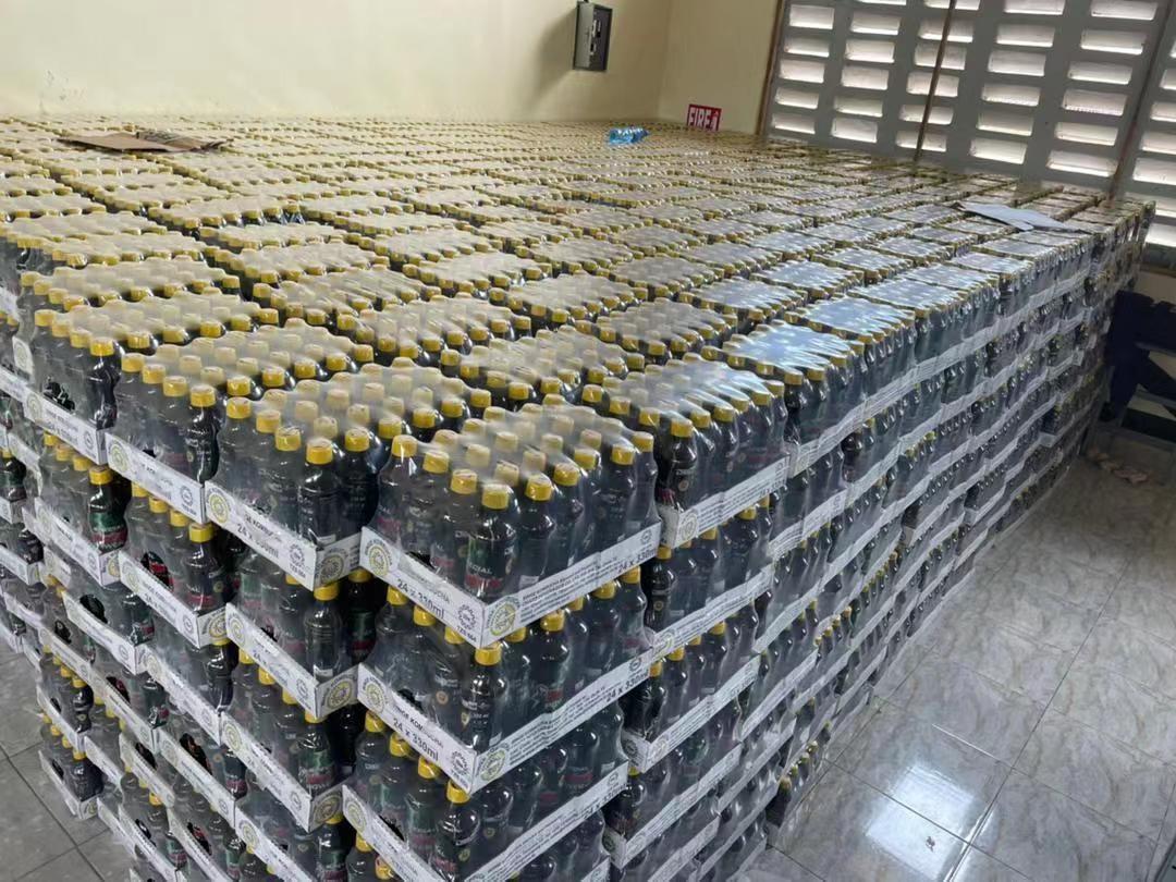 10000BPH Complete PET Bottled Carbonated Drink Line To Nigeria