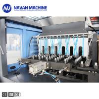 China Fully Automatic 6 Cavities 0-2L PET Bottle Preform Blowing Machine for sale