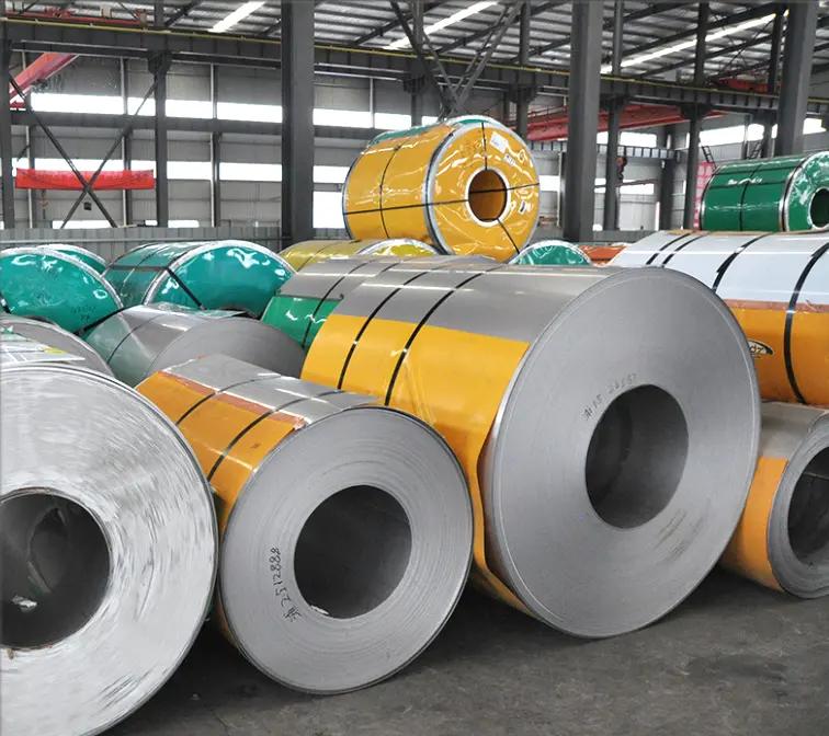 Arab Client Procures Premium SS304L Stainless Steel Coils for Large-Scale Building Construction Projects