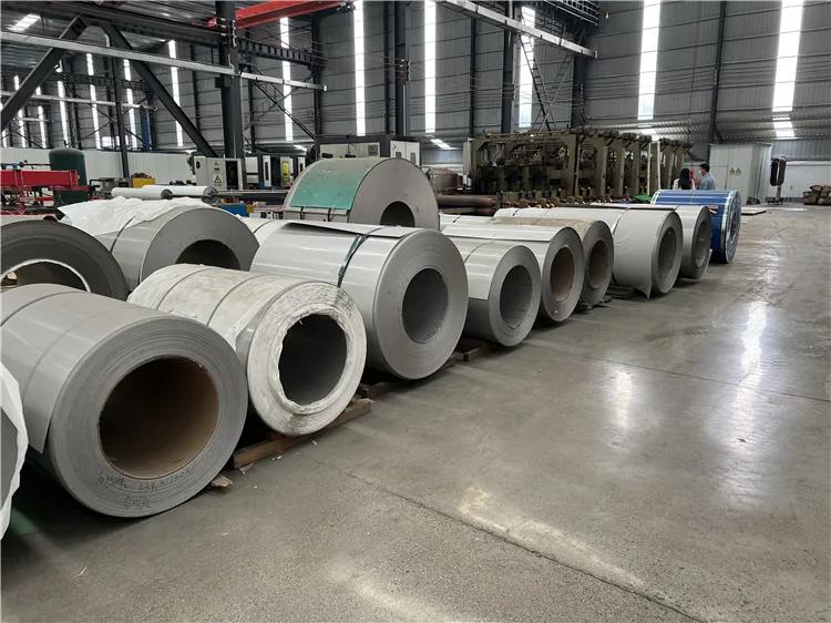 Iranian Client Procures High-Strength Stainless Steel Coils in Custom Widths with Premium Silver Finish