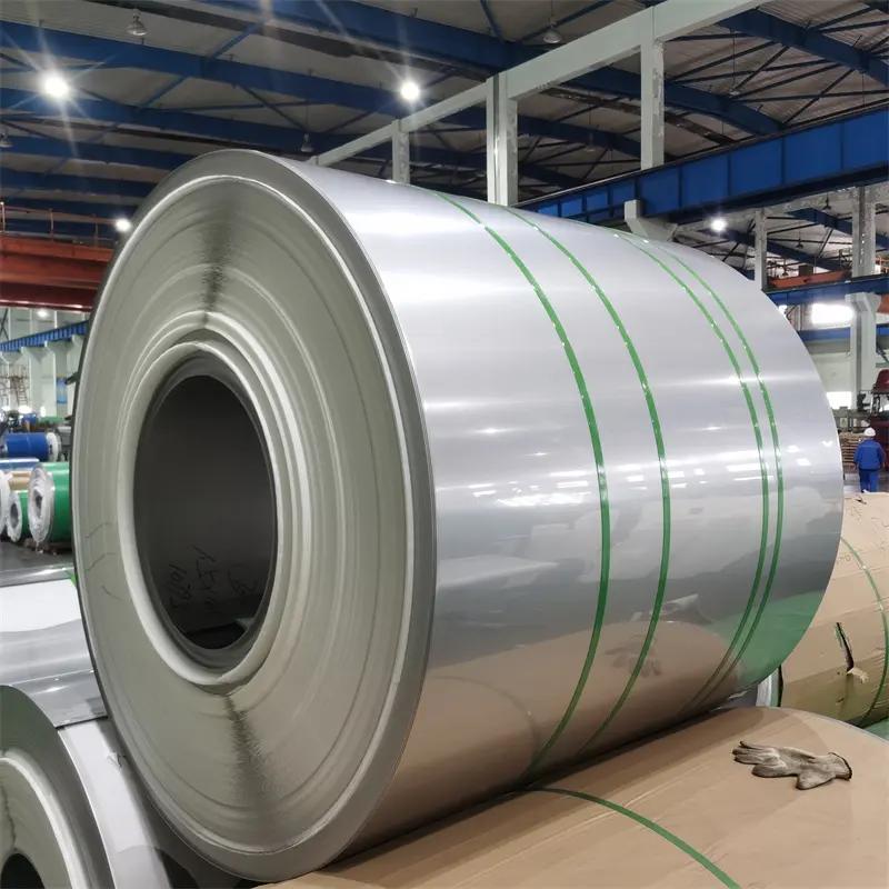 Turkish Client Procures 8K Mirror Finish Cold Rolled Stainless Steel Coils in 430 and 300 Series Grades