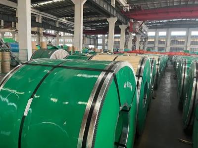 China JIS SUS329j3l 200-600 Series Stainless Steel Coil with 0.2mm - 100mm Thickness for Industry Construction for sale