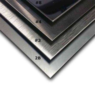 China SUS 304 Stainless Steel Sheet Coil Metal Manufacture 2b Ba No1 No4 Hl Surface AISI 304 Stainless Steel Plate for sale