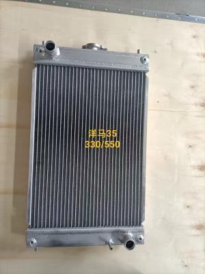 China Yanmar Excavator Radiator | Aluminum Cooling System Assembly | Custom Spec Complete Replacement for sale