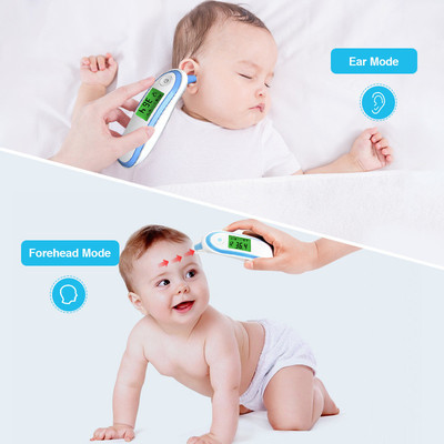How to Use Forehead Thermometer on Baby?