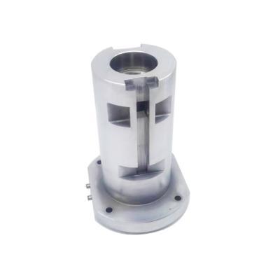 China Clear Anodize And Sand Blasting Precision CNC Turning Components Providing High Precision and Surface Finishing for Mechanical Assemblies for sale