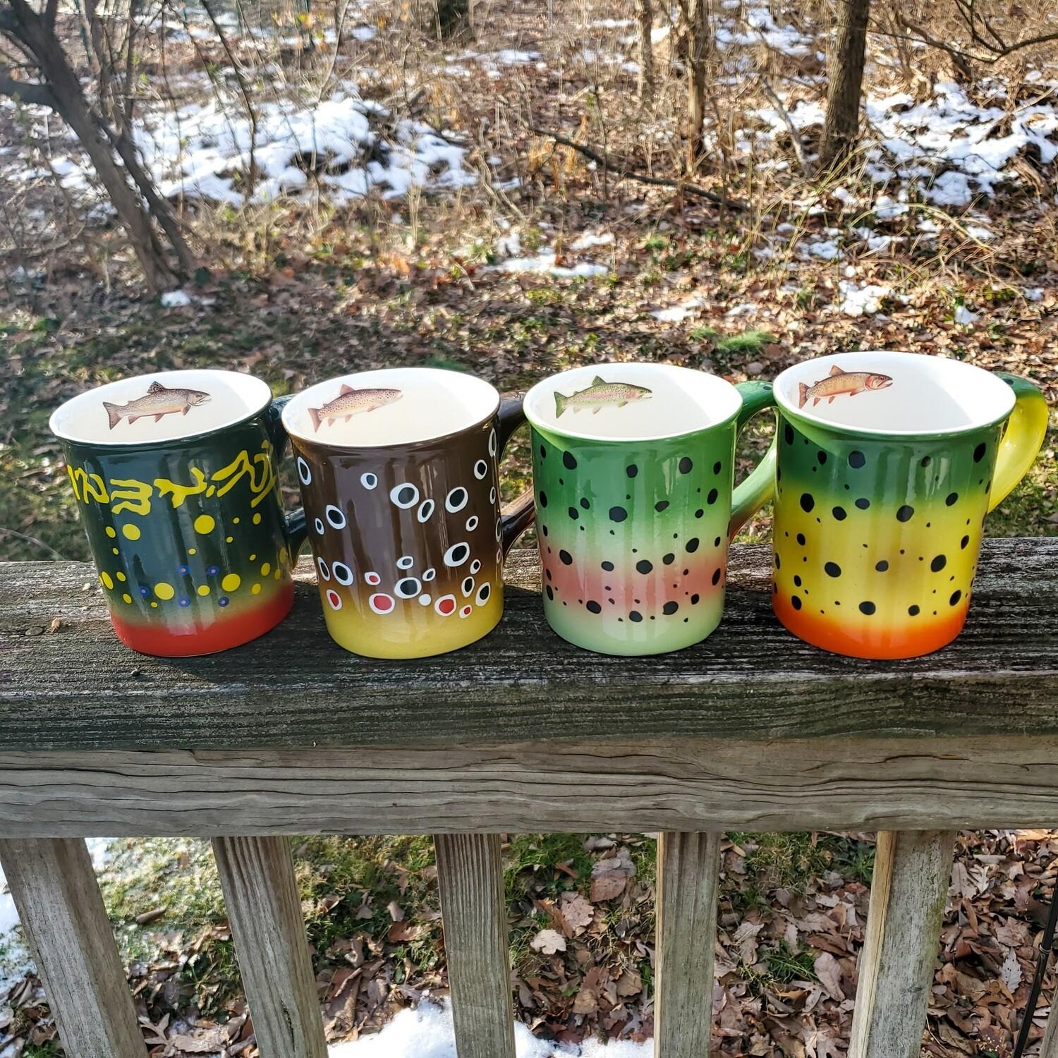 American Client's Fish Mug