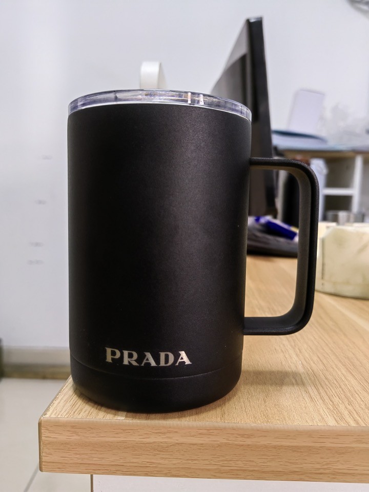 ITALY PRADA' s Stainless Steel Cup