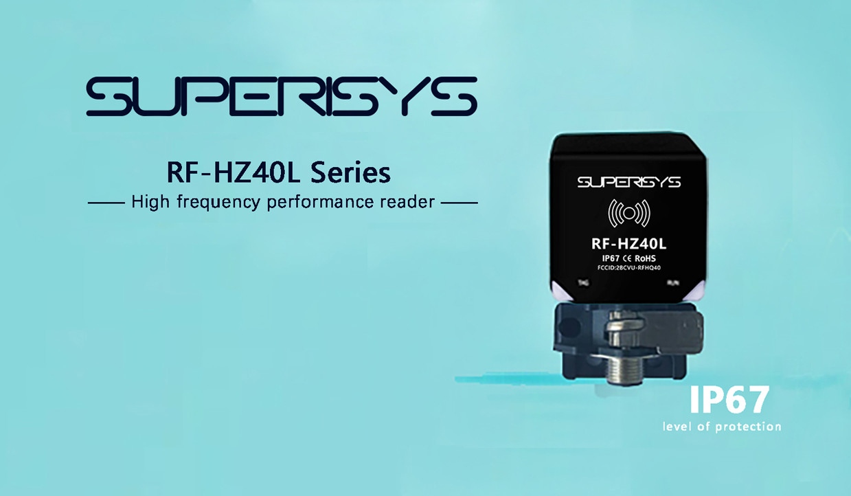 Supe intelligent Superisys | New product recommendation support antenna surface rotation multi-angle high-frequency reader RF-HZ40L
