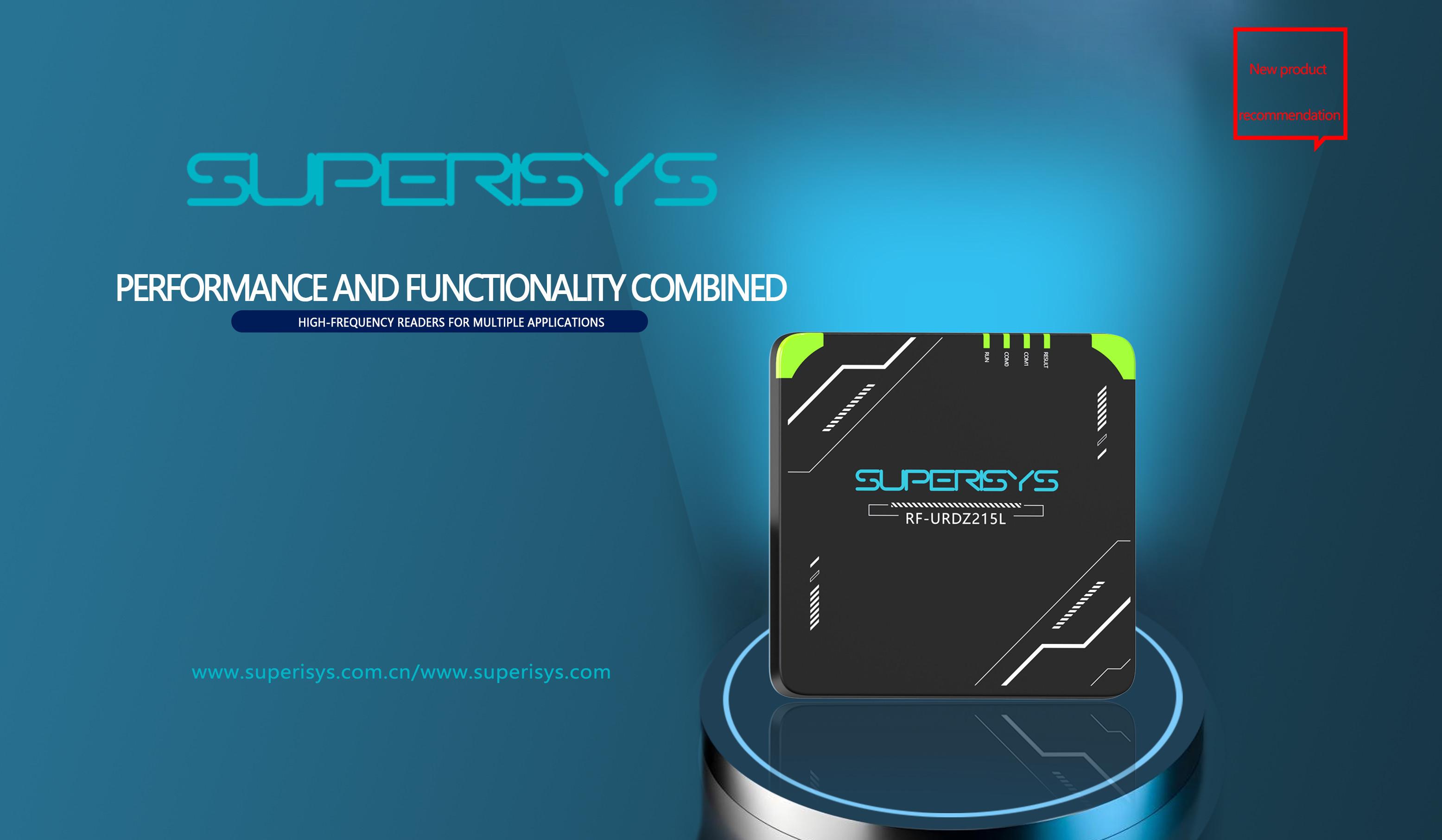 Supersmart Superisys | multi-scenario application UHF RFID reader RF-URDZ215L