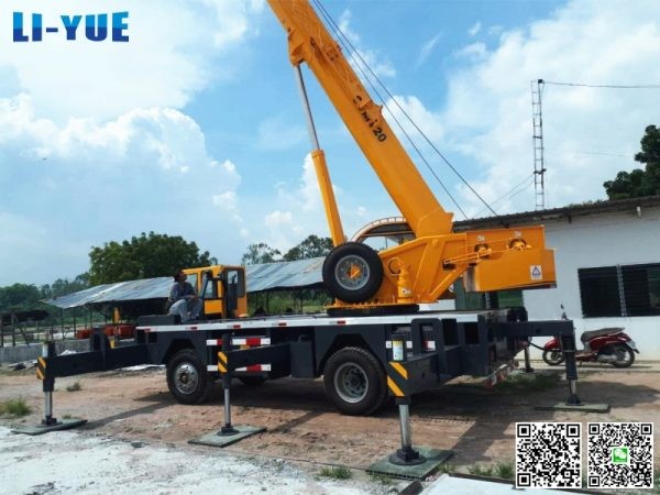 20 Tons Truck Crane in Thailand