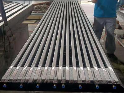 China Ceramic Suction Box High Low Vacuum Dewatering for Paper Making Forming Board Hydrofoil Boxes Custom Size for sale