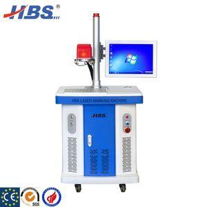 China Metal HBS 3D Fiber Laser Engraving Machine For Curve Surface Air Cooling for sale