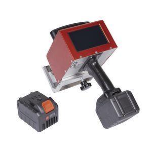 China Battery Handheld Electric Punching Equipment On Metal Workpiece for sale