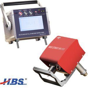 China Hbs Portable Hand Held Electric DOT Peen Steel Pin Engraving Marking Machine for sale