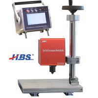 China Portable Handheld DOT Peen Electric Marking Machine for 2D Code, DOT Matrix, Bitmap, Vin Marking for sale