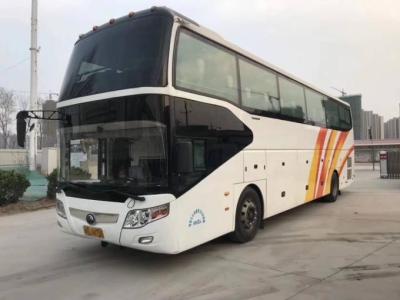 China 53 Seats 2013 Year Used Yutong Buses Safety For Passenger Traveling for sale