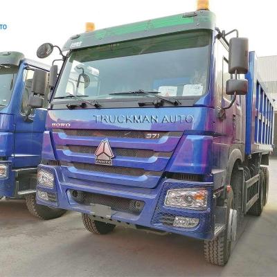 SINOTRUCK HOWO 371HP Dump Truck Delivery To Ghana